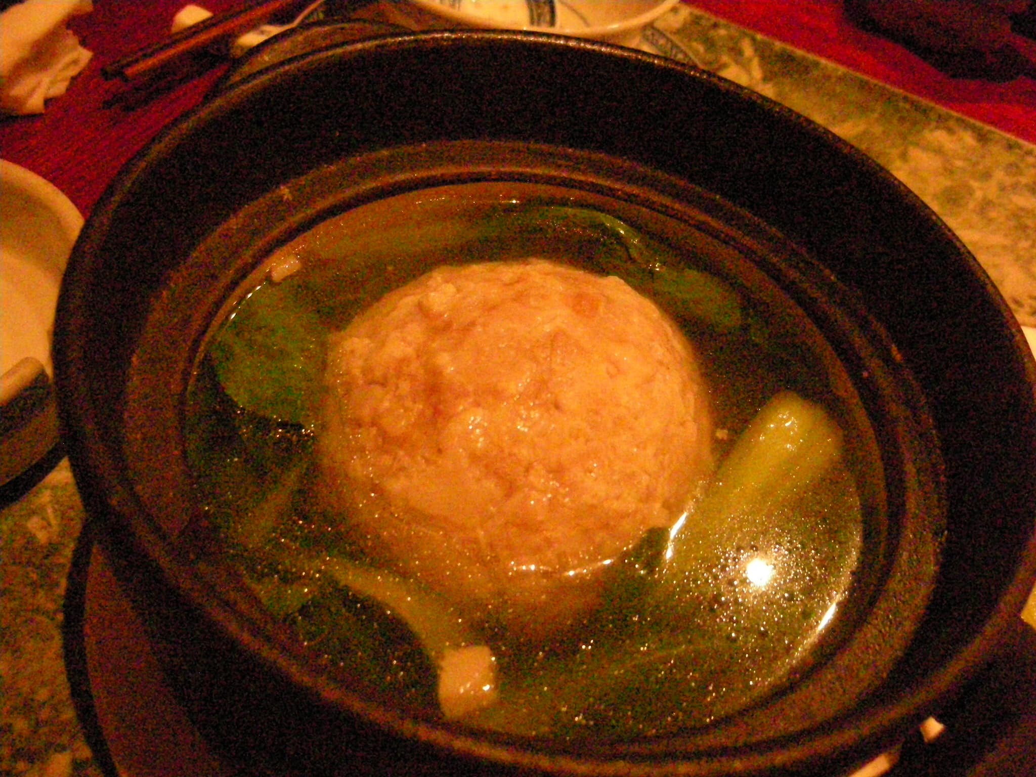 三国の呉や六朝・明・中華民国などの都として栄えた南京(その7.南京グルメ編)